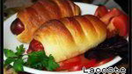 сосиски в тесте