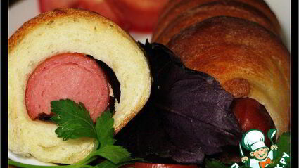 сосиски в тесте