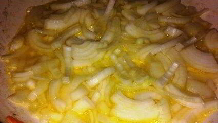 соте из баклажан