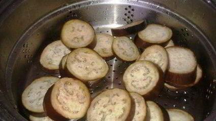 соте из баклажан