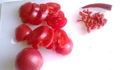 соте из баклажан