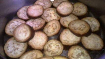 соте из баклажан