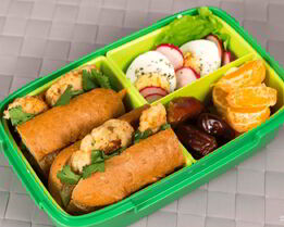 Сэндвич с курицей