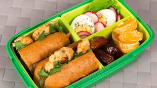 Сэндвич с курицей