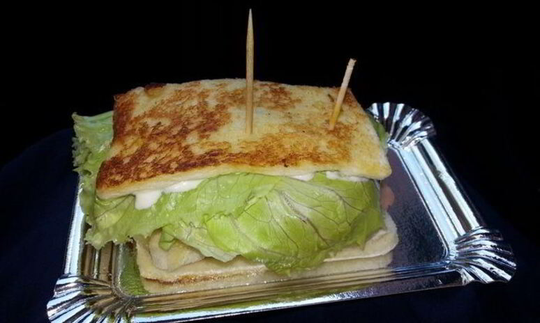 Рецепт сэндвич
