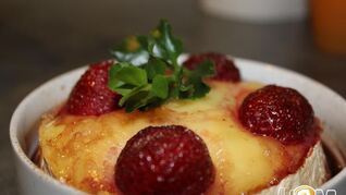 Сыр Камамбер с ликером Амаретто