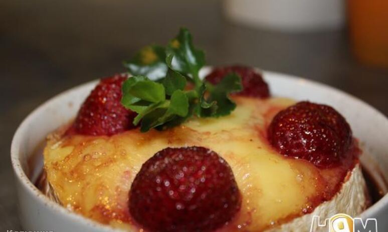 Рецепт сыр камамбер с ликером амаретто