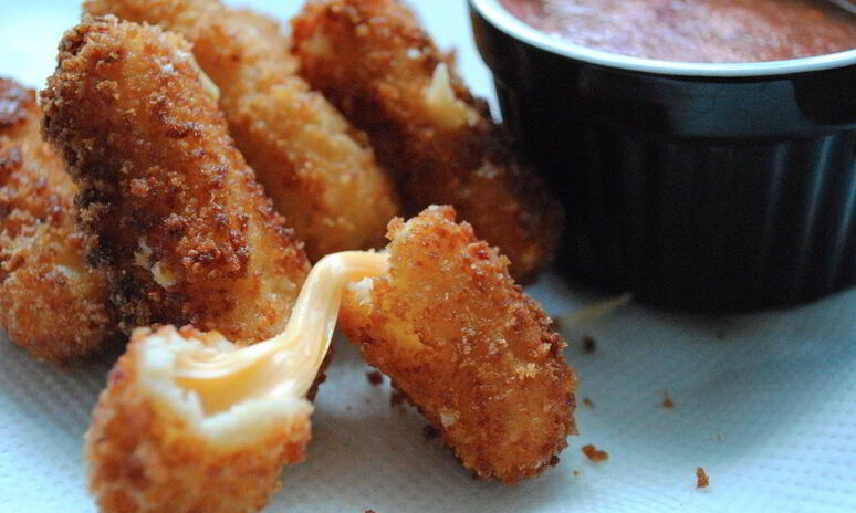 Рецепт сырные палочки в кляре