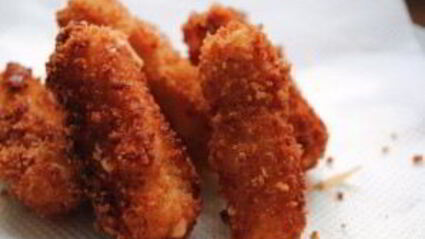 сырные палочки в кляре