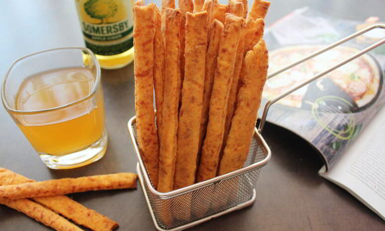 Рецепт сырные палочки