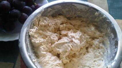 сырные шарики с фисташками