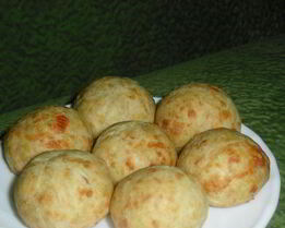 Сырные шарики в духовке