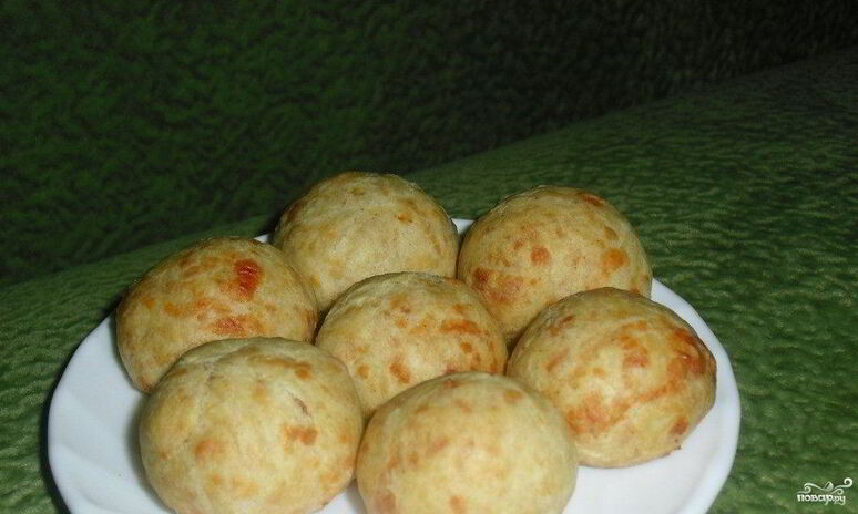 Рецепт сырные шарики в духовке