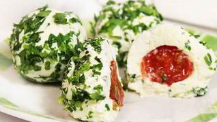 Сырные шарики