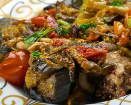 Сытный мясной аджапсандал