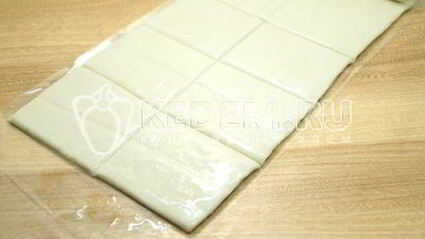 тарталетки из слоеного теста