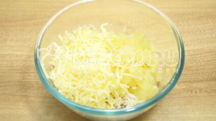 тарталетки из слоеного теста