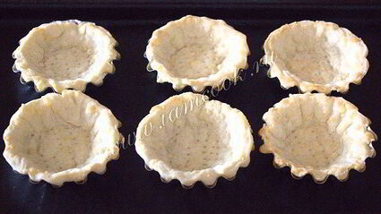 тарталетки с сыром