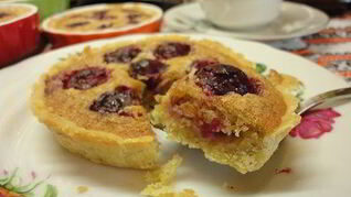 Тарталетки с вишней