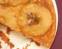 Ананасовый тарт татен