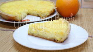 Апельсиновый тарт