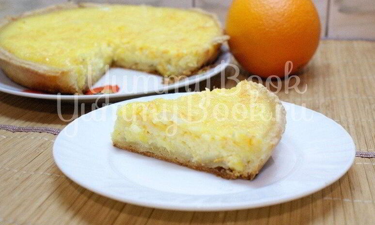 Рецепт апельсиновый тарт