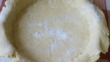 апельсиновый тарт