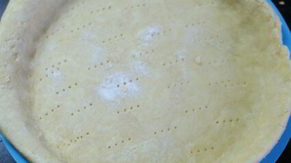 апельсиновый тарт