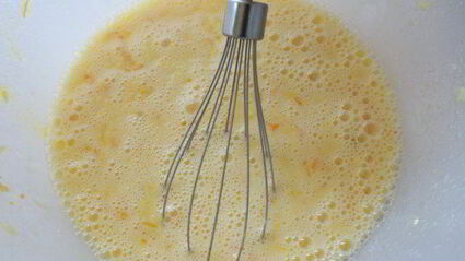 апельсиновый тарт