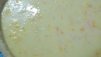 апельсиновый тарт