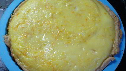 апельсиновый тарт