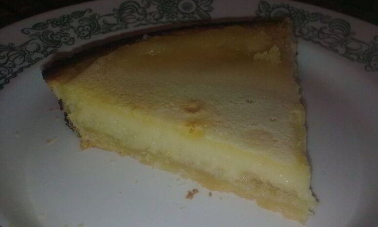 Рецепт французский лимонный тарт