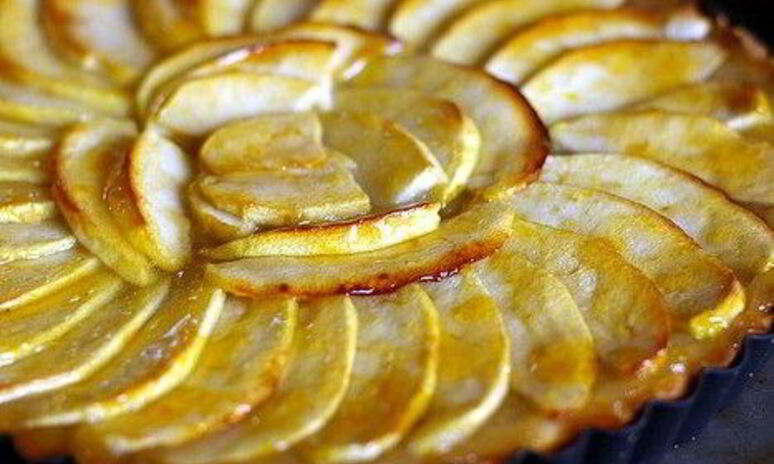 Рецепт французский тарт яблочный