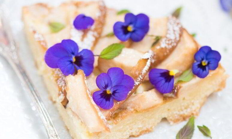 Рецепт грушевый тарт