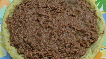 изысканный сливовый тарт