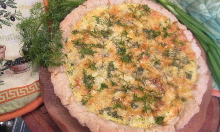 Рецепт кабачковый тарт