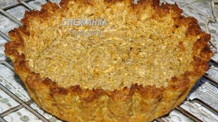 клубничный тарт