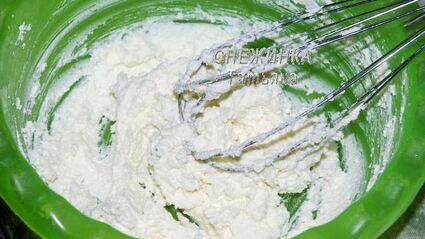 клубничный тарт