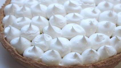 лимонный тарт