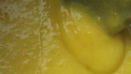 лимонный тарт