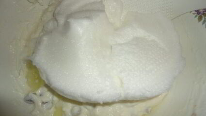 маковый тарт с творожным суфле и ганашем