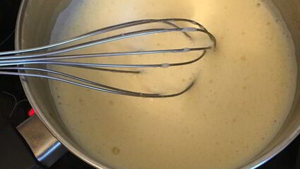 малиновый тарт с заварным кремом