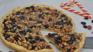 Ореховый тарт