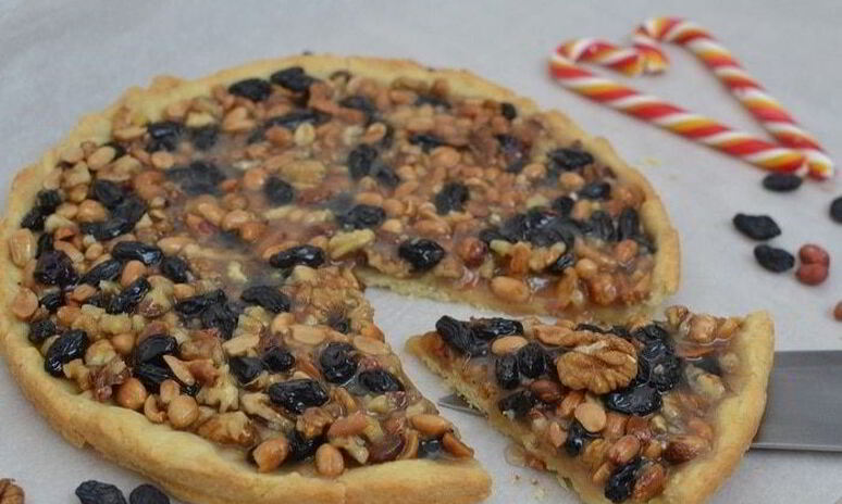 Рецепт ореховый тарт