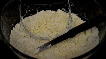 перевернутый яблочный тарт