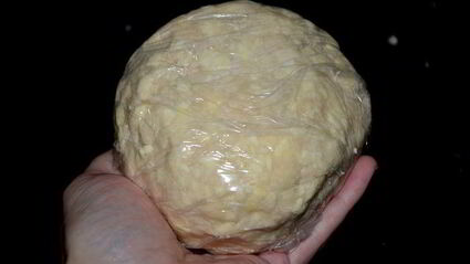 перевернутый яблочный тарт