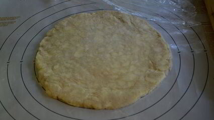 перевернутый яблочный тарт