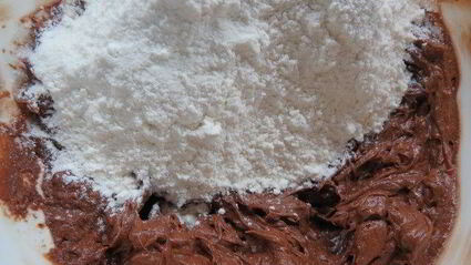 шоколадно-лимонный тарт