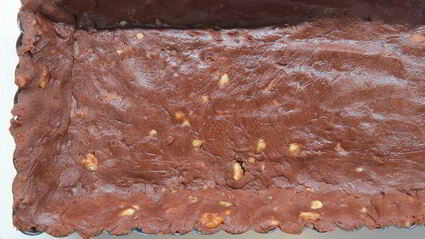 шоколадно-лимонный тарт