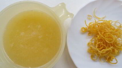 шоколадно-лимонный тарт